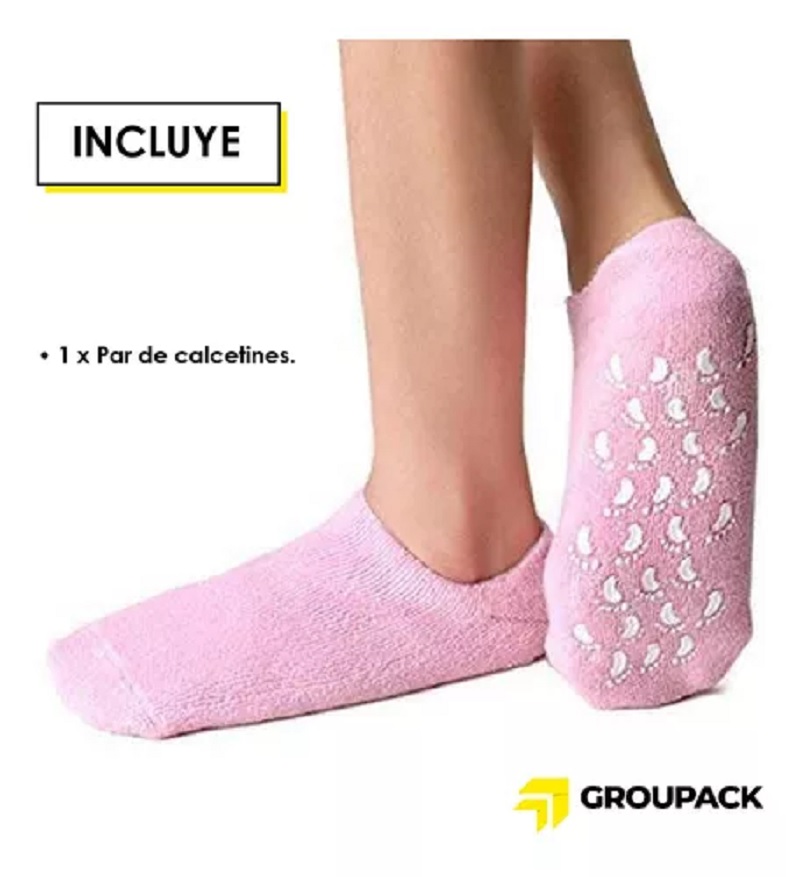 Miniatura 3 de Calcetines De Gel Spa Hidratantes